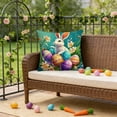 thumbnail image 7 of Easter Decoration Set Spring Home Decor, Bunny Decor for Home, Indoor, Tiered Tray, Spring Rabbit Stuffed Centerpiece Table, Easter Basket Stuffers Essentials for Women, Gnome Surprise, 7 of 7