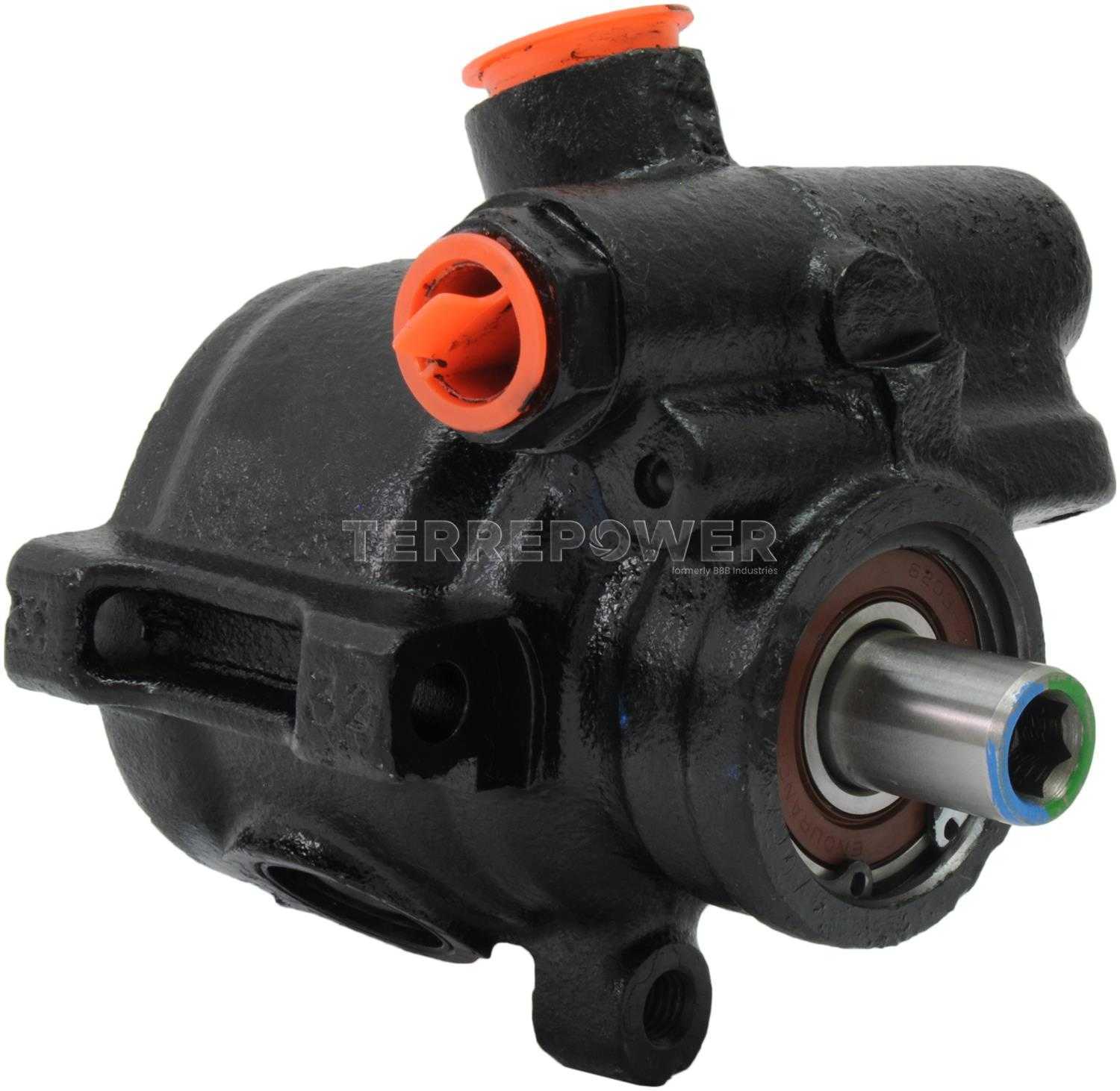 TERREPOWER formerly BBB Industries 733-0137 Remanufactured Power Steering Pump