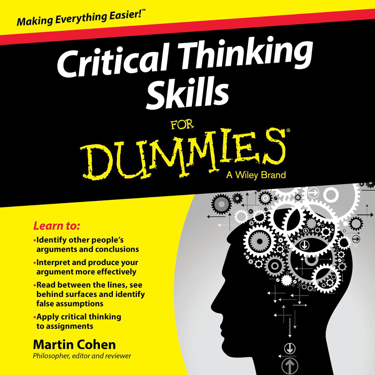 critical thinking for dummies ebook