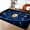 3, variant on 3D solar system star planet printing carpet living room children's bed study bath balcony