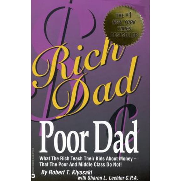 Pre-Owned Rich Dad, Poor Dad (Turtleback School & Library Binding Edition) (Unknown) 1417664304 9781417664306