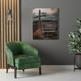 thumbnail image 3 of Scripture Walls Live Unto Righteousness 1 Peter 2:24Cross Wall Art Christian Home Decor Unframed, 3 of 7