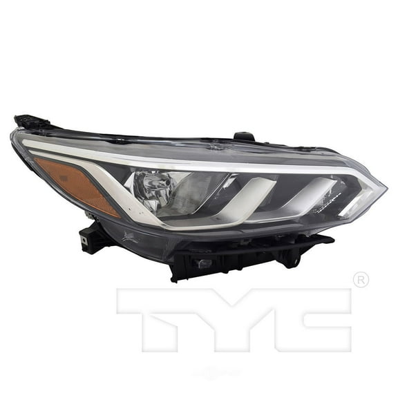 TYC 20-17513-00-9 Capa Certified Headlight Assembly