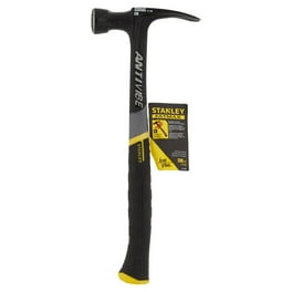 Stanley FatMax 20oz Nailing Hammer, Steel Head, Anti-Vibe