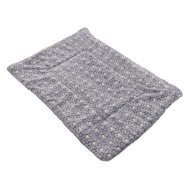Soft Pet Blanket Flannel Mat for Puppy Cat, Machine Washable, Protect Furniture, Portable, Multi Purpose