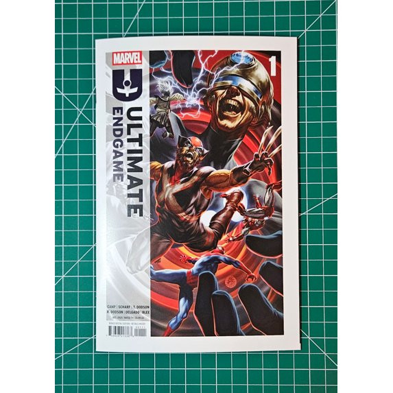 Ultimate ENDGAME #1 Comic Book