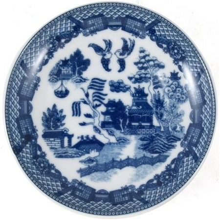 Hic Harold Import Co Yk 325 Blue Willow Round Tea Caddy Home Yk 325 Hic Blue Willow Round Tea Caddy Home Decor Products