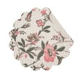 thumbnail image 2 of Colonial Williamsburg Blair Garden Flowers 100% Cotton Round Set of 6 Placemats 17", 2 of 6