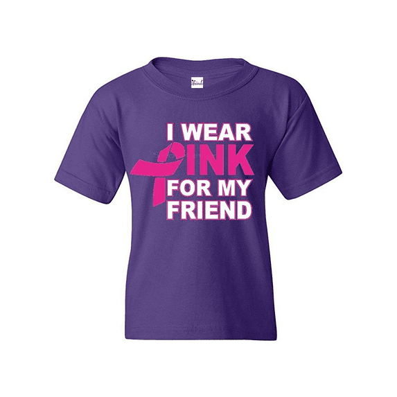 Big Girls T-Shirts and Tank Tops - I Wear Pink for My Friend
