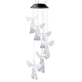 thumbnail image 1 of Campanas de viento de ángel, regalos para mamá, regalos de jardín, campanas de viento al aire libre, campanas de viento solar Ormromra CPB-US-DYP1010-1, 1 of 5