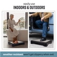 thumbnail image 4 of SUTENGDA Plastic Riser Step  Mobility Step Stool  Portable Anti Slip Half Step Stackable Elderly Half Step Outdoor Riser Step Stool for Household Garden, 4 of 9