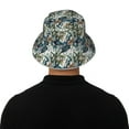 thumbnail image 5 of Cauagu Hawaiian Style for Unisex Bucket Hat,Outdoor Summer Beach Fishing Sun Hat Hot Summer Reflective Bucket Hat Fun Outdoor Vacation Hat for Men and Women, 5 of 6