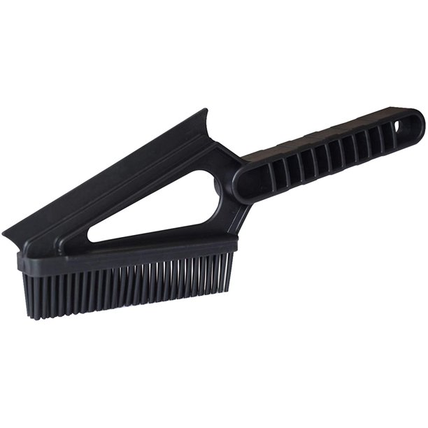 ITTAHO 2in1 Pet Hair Removing Tool and Squeegee, Cat Dog Hair Brush