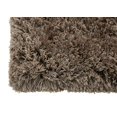 thumbnail image 3 of Chesapeake Microfiber Polyester Shag Taupe Oreo Area Rug (5'x7'), 3 of 6