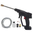 thumbnail image 1 of Kit de herramientas de limpieza portátil y eléctrica con limpiador a presión inalámbrico para pared de automóvil, 1 of 15