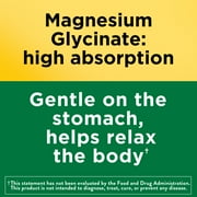 Nature Made Magnesium Glycinate 200 mg per serving Capsules, Dietary Supplement, 70 Count