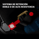 thumbnail image 3 of Casco Off-Road Freestyle Fire Verde/Naranja Acabado Brillante M, 3 of 7