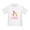 White, variant on CafePress - Giraffe Going To Be A Big Sister T Shirt - Cute Toddler T-Shirt, 100% Cotton