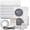5 Zones, variant on Senville 28000 BTU Dual Zone Mini Split Air Conditioner Heat Pump White