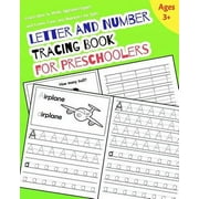 NINA NOOSITA Letter and Number Tracing Book for Preschoolers: Learn How to Write Alphabet Upper and Lower Case and Numbers for Kids (Paperback)