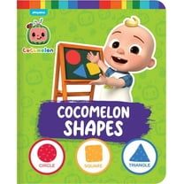 Cocomelon Cocomelon Shapes, (Board Book)