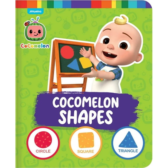 Cocomelon Cocomelon Shapes, (Board Book)