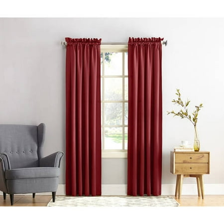 Sun Zero Kylee Room-Darkening Energy-Efficient Curtain Panel Available In Multiple Colors And Sizes