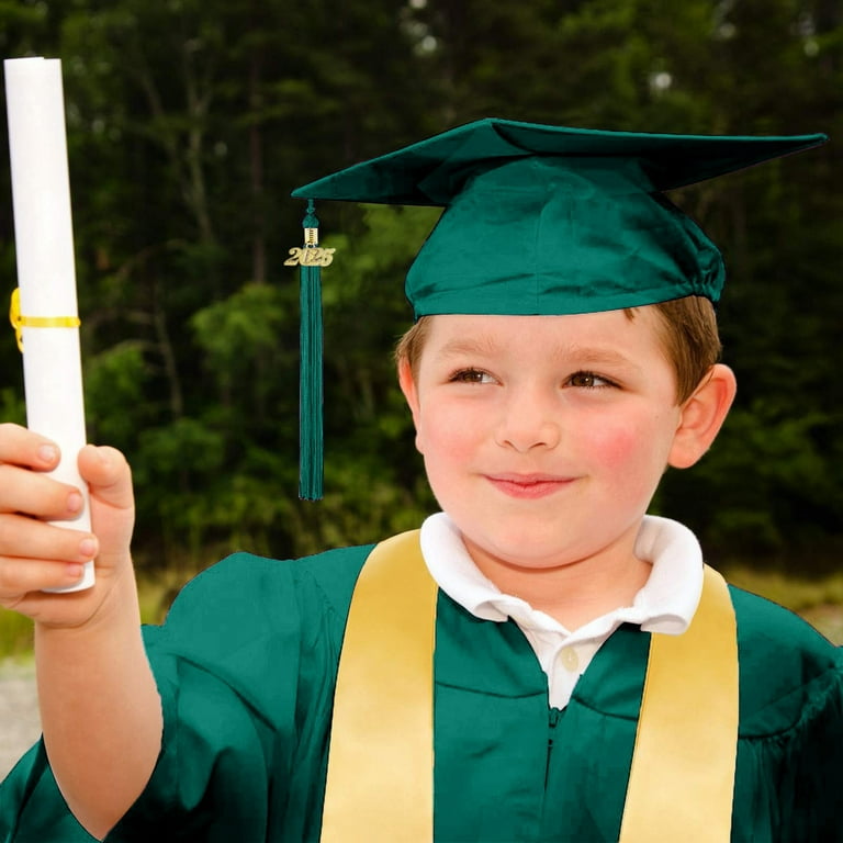 4-Piece Kindergarten Graduation Set with Gown, Cap & Stole | 2025  Commemorative Tassel | Preschool & Nursery Ceremony Attire for Toddlers -  Walmart.com