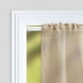 thumbnail image 3 of Graber Spring Window Fashions Oval Spring Tension Curtain Rod 48 to 84-Inch Adjustable Width, White, 3 of 8