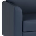 thumbnail image 4 of HERCULES Diplomat Series Black LeatherSoft Chair, 4 of 5