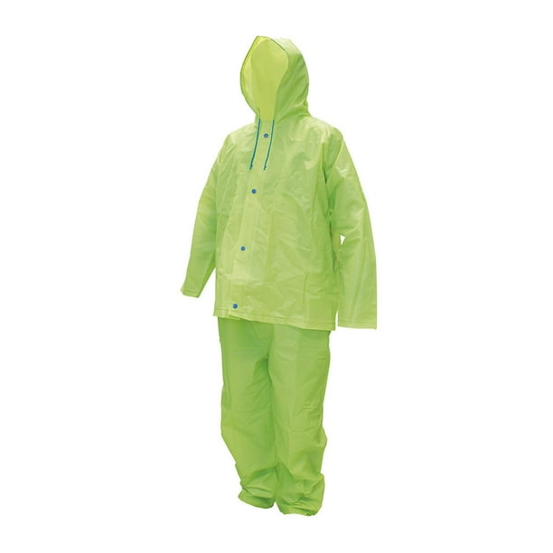 Impermeable alta visibilidad Urrea 2 pzs extra extra grande USIM24