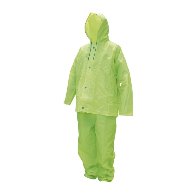 Impermeable alta visibilidad Urrea 2 pzs extra extra grande USIM24