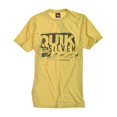 thumbnail image 2 of Quiksilver Override Crew Neck SS Graphic Camiseta para Hombre, Amarillo, Small Quiksilver Camiseta gráfica, 2 of 2