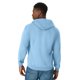 thumbnail image 2 of Sudadera Hanes con Capucha y Cierre Completo Eco-Smart Azul Claro Talle L, 2 of 7