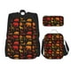 thumbnail image 1 of Disketp Animal Mochila Estampada de Gran Capacidad con Lonchera y Estuche, Set de 3 Piezas para Estudiantes, 1 of 7