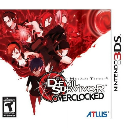 Shin Megami Tensei: Devil Survivor Overclocked (Nintendo 3DS)