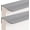 Gray, variant on 2 Pcs Concealed Pull Aluminium Alloy Kitchen Cupboard Handles Furniture Sliding Door Handle Finger Edge Pull Invisible Door Knob Cabinet Handle Drawer Handles