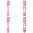 thumbnail image 1 of 4Pc Thermal Ink Eraser Pens Thermal Erasable Pen Plastic For Office Desk Classroom Pink, 1 of 5