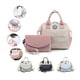 thumbnail image 1 of Mochila Pañaleras Para Bebe Mochilas De Maternidad Multifuncional Mochila Panalera Mochila Moderna Modelo Rosa, 1 of 4