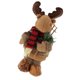 thumbnail image 1 of Dibujos animados encantadores de piezaza Santa Claus ciervos muñeca de Navidad de cumpleaños juguete para niños Yuyangstore Decoración navideña de pie para muñecas, 1 of 8