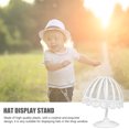 thumbnail image 4 of MasteelfCA 2pcs Creative Hat Storage Rack PE Hat Display Stand Mall Display Holder for Store, 4 of 8