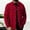 #Wine, variant on DPTALR Men's Retro Lapel Button Jacket Solid Color Breathable Casual Style,Wine, M