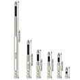 thumbnail image 5 of K5 Alloy Steel Magnetic Drill Bits Impact-Resistant Anti-Slip Screwdriver Bits, 25-150mm PH2 Cross Head Electric Drill Bits, Hex Shank Set, 5 of 5