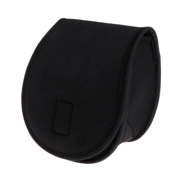 Funda para carrete de pesca, soporte de almacenamiento, funda protectora, accesorios de pesca, bolsa para carrete, neopreno duradero, resistente al S Macarena Cubierta de carrete de pesca