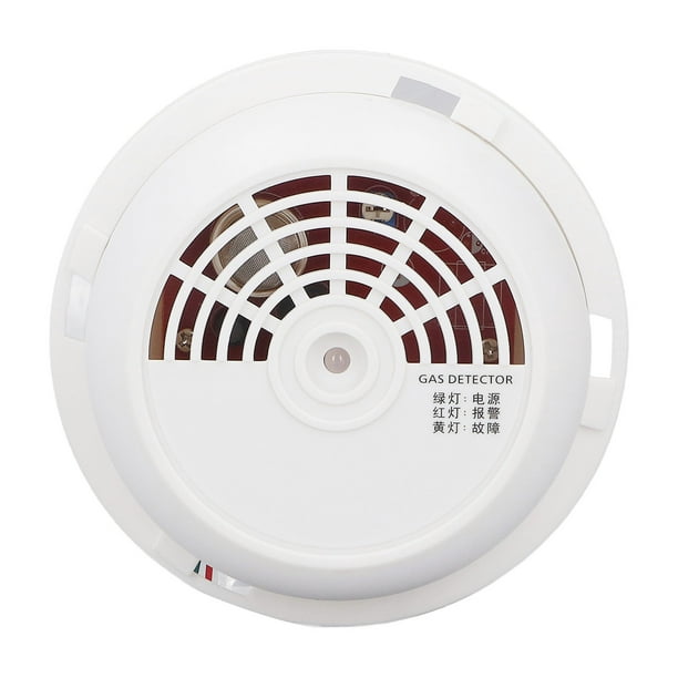 Alarma de gas control MCU alerta de luz y sonido detector de gas natural para edificios de oficinas ANGGREK Otros