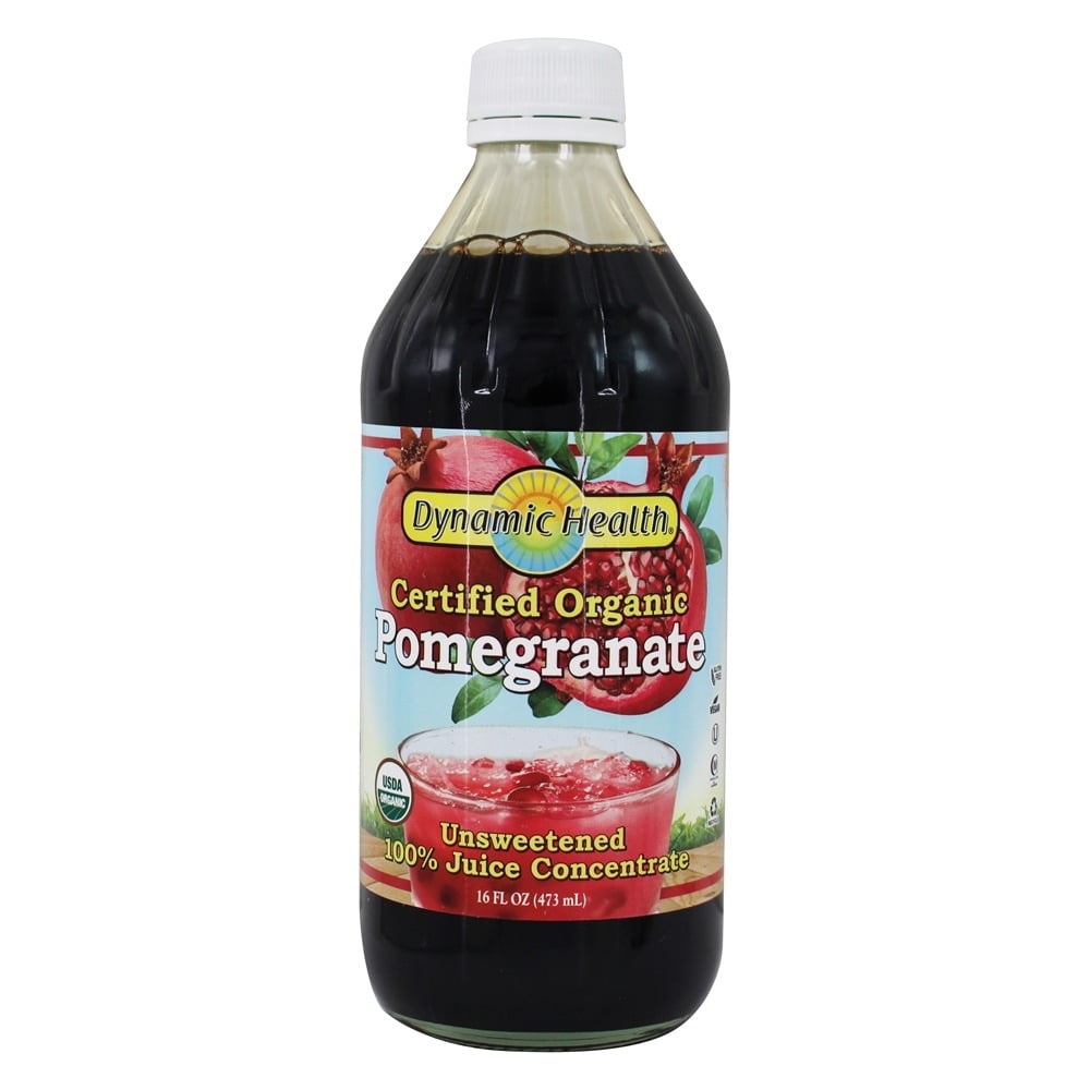 Dynamic Health - Juice Concentrate 100% Pure Pomegranate ...