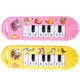 thumbnail image 4 of FELTECHELECTR 2 piezas de juguetes de piano musical para bebés, teclado para niños, juguete musical de dibujos animados, juguete educativo temprano, 4 of 5