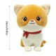 thumbnail image 3 of Lindo y adorable gatito de peluche, muñeco gatito blanco, pequeño muñeco decorativo para el hogar, regalo de cumpleaños para niños y niñas., 3 of 6