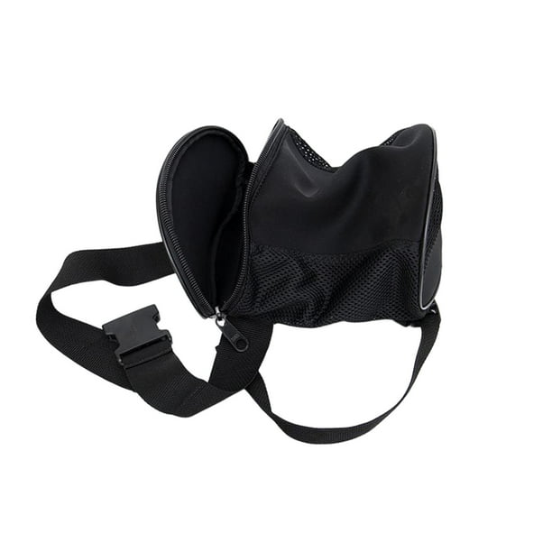 Bolsa de malla para buceo con cintura ajustable, correa para el muslo, bolsa de transporte, bolsa de almacenamiento con cremallera para navegación, shamjiam Estuche de malla de buceo