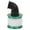 Green, variant on 1/10 Filter Cleaner Universal Parts Motor Remote Control Car, 1:10 Filter, RC Filter Aluminum Alloy + Sponge + Silicone Material Multi-color Optional